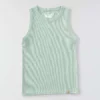 Women's Tencel Lightweight Breathable Ribbed Tank Top