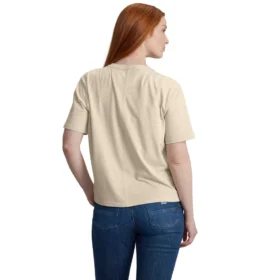 Women’s Tencel Lightweight Crewneck Graphic T-Shirt