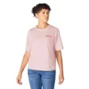 Women's Tencel Lightweight Pennant Flag Graphic T-Shirt