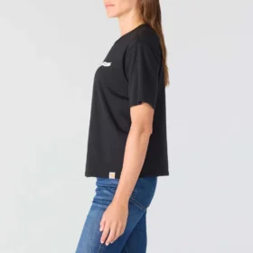 Women’s Tencel Lightweight Pennant Flag Graphic T-Shirt