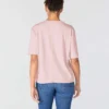 Women's Tencel Lightweight Pennant Flag Graphic T-Shirt