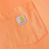 Women's Tencel Loose Fit Lightweight Crewneck Pocket T-Shirt