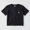 Women's Tencel Loose Fit Lightweight Crewneck Pocket T-Shirt