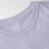 Women's Tencel Loose Fit Long Sleeve Crewneck Pocket T-Shirt