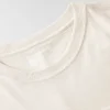 Women's Tencel Loose Fit Long Sleeve Crewneck Pocket T-Shirt