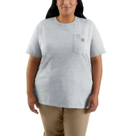 Women’s Tencel Relaxed Fit Lightweight Breathable V-Neck T-Shirt