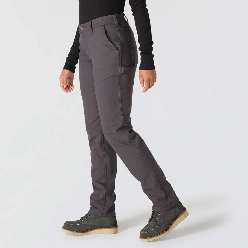 Women's the Essential Ashland Lined Stretch Canvas Work Pants