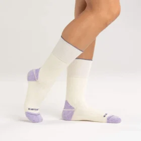 Women’s Twin Knit Midweight Topo Short Crew Sock