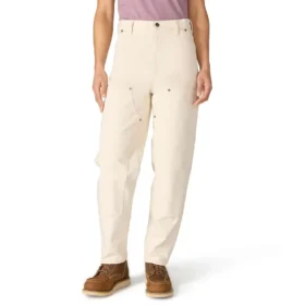 Women's Vintage Fit Double-Knee Canvas Work Pants