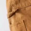 Women's Vintage Fit Double-Knee Canvas Work Pants