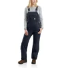 Women's Washed Duck Insulated Overalls