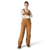 Women's Washed Duck Insulated Overalls