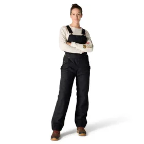 Women's Washed Duck Insulated Overalls