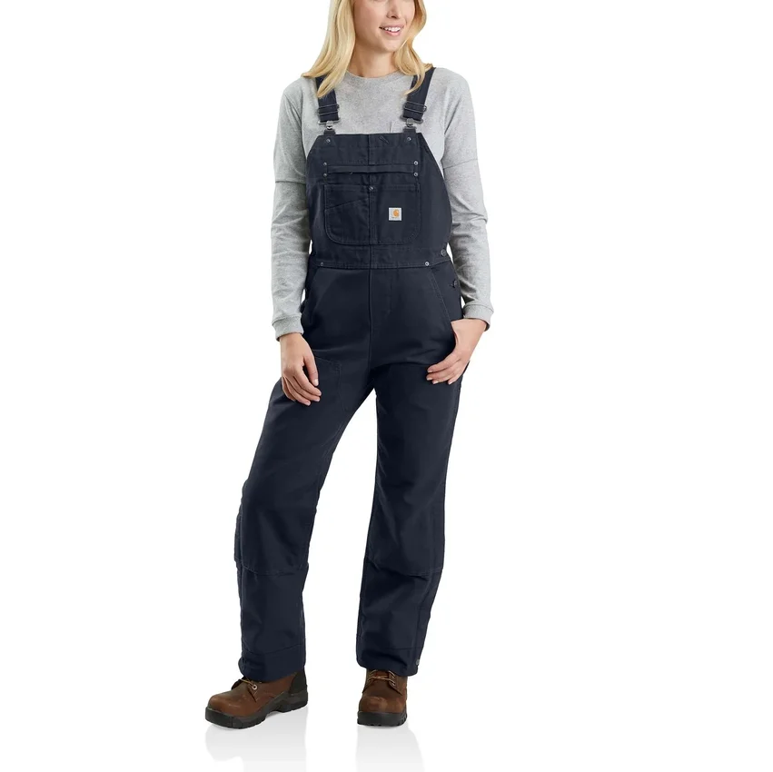 Women's Washed Duck Insulated Overalls
