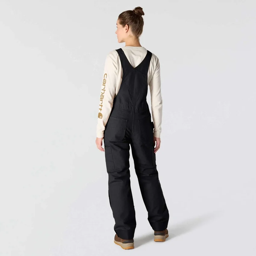 Women's Washed Duck Insulated Overalls