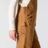 Women's Washed Duck Insulated Overalls