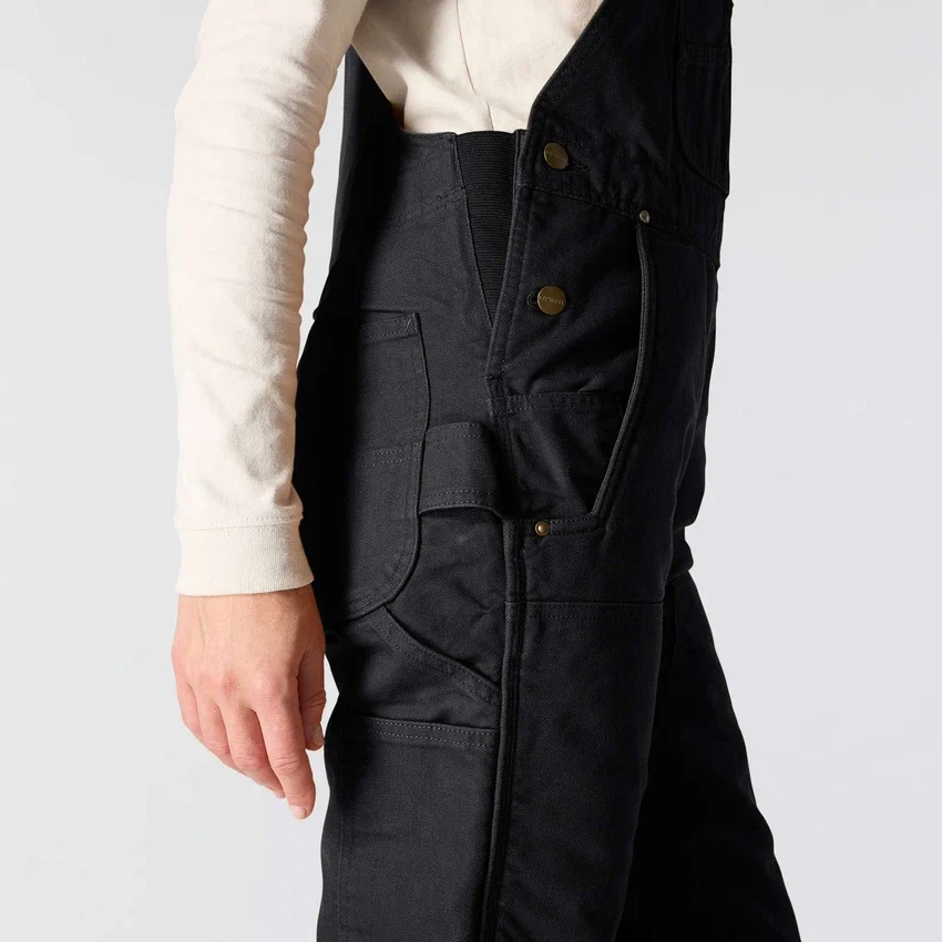 Women's Washed Duck Insulated Overalls