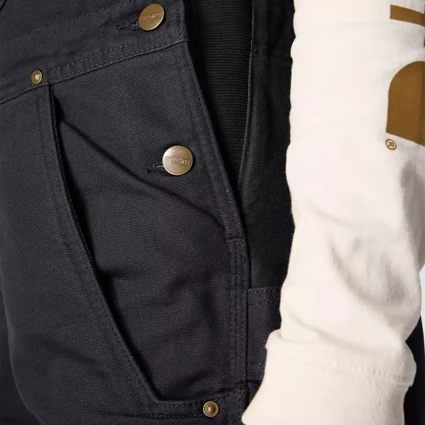 Women's Washed Duck Insulated Overalls
