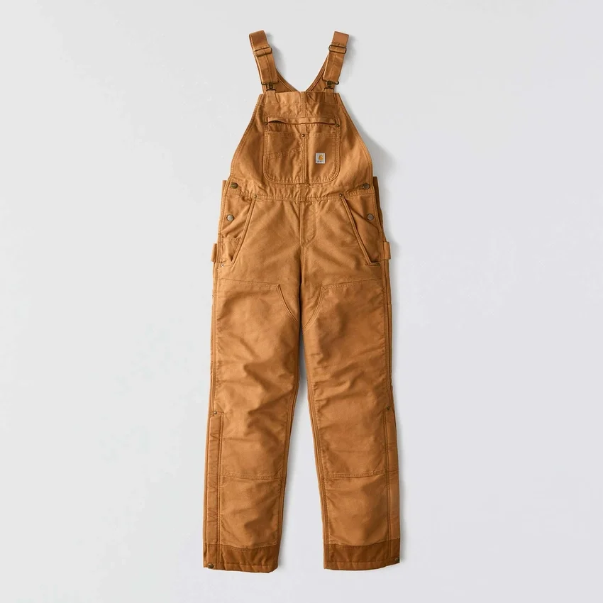 Women's Washed Duck Insulated Overalls