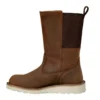Women's Waterproof 10" Steel Toe Wellington Wedge Boot