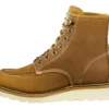 Women's Waterproof 6" Moc Steel Toe Wedge Work Boot