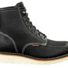 Women's Waterproof 6" Moc Toe Wedge Boot