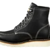 Women's Waterproof 6" Moc Toe Wedge Boot